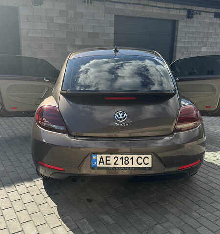 Коричневий Фольксваген Бітл, об'ємом двигуна 2.48 л та пробігом 95 тис. км за 12000 $, фото 22 на Automoto.ua