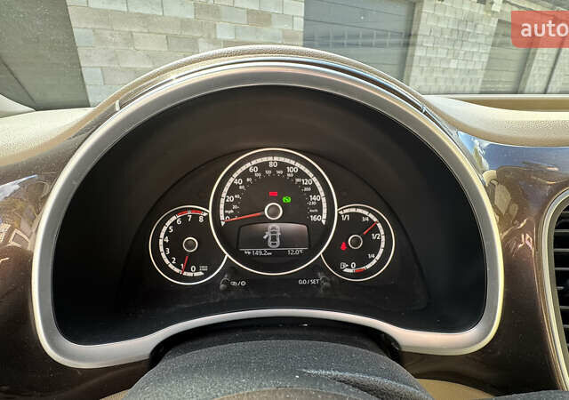 Коричневий Фольксваген Бітл, об'ємом двигуна 2.48 л та пробігом 95 тис. км за 12000 $, фото 4 на Automoto.ua