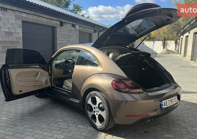 Коричневый Фольксваген Битл, объемом двигателя 2.48 л и пробегом 95 тыс. км за 11500 $, фото 16 на Automoto.ua