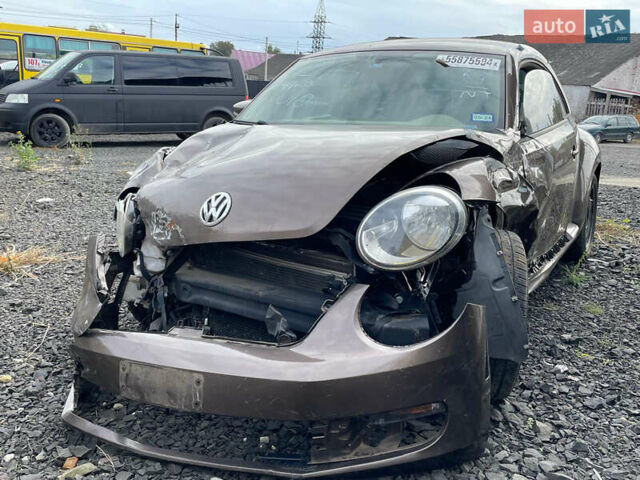 Коричневый Фольксваген Битл, объемом двигателя 1.8 л и пробегом 170 тыс. км за 4400 $, фото 4 на Automoto.ua