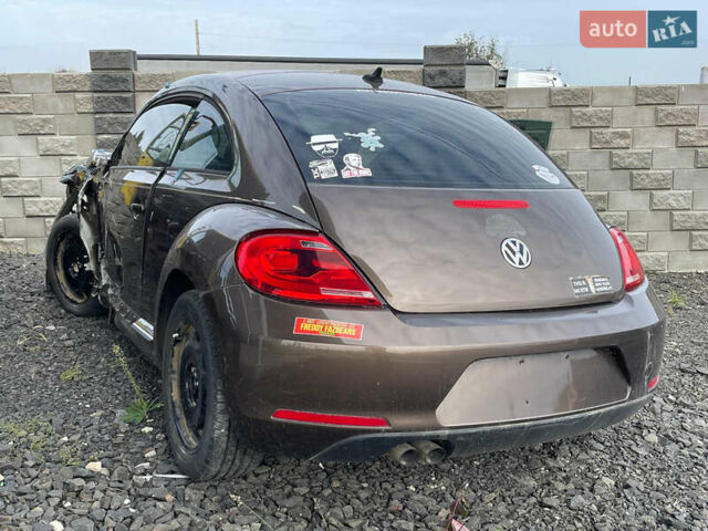 Коричневый Фольксваген Битл, объемом двигателя 1.8 л и пробегом 170 тыс. км за 4400 $, фото 2 на Automoto.ua