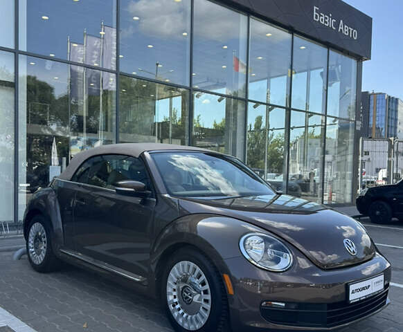 Коричневый Фольксваген Битл, объемом двигателя 1.8 л и пробегом 133 тыс. км за 9900 $, фото 1 на Automoto.ua