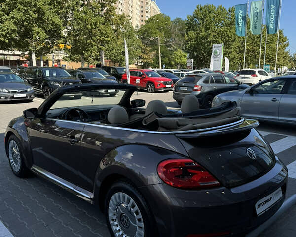 Коричневый Фольксваген Битл, объемом двигателя 1.8 л и пробегом 133 тыс. км за 9900 $, фото 25 на Automoto.ua