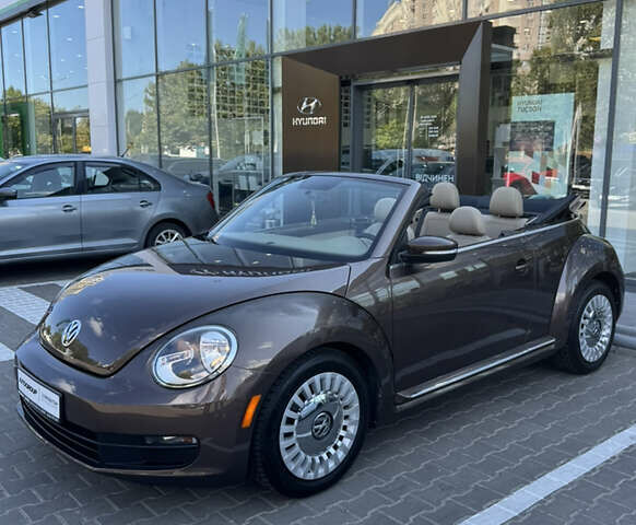 Коричневый Фольксваген Битл, объемом двигателя 1.8 л и пробегом 133 тыс. км за 9900 $, фото 23 на Automoto.ua