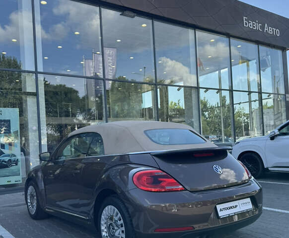 Коричневый Фольксваген Битл, объемом двигателя 1.8 л и пробегом 133 тыс. км за 9900 $, фото 21 на Automoto.ua