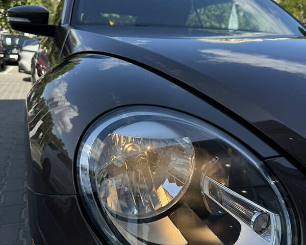 Коричневый Фольксваген Битл, объемом двигателя 1.8 л и пробегом 133 тыс. км за 9900 $, фото 29 на Automoto.ua