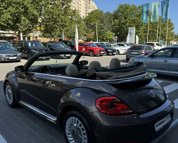 Коричневый Фольксваген Битл, объемом двигателя 1.8 л и пробегом 133 тыс. км за 9900 $, фото 26 на Automoto.ua