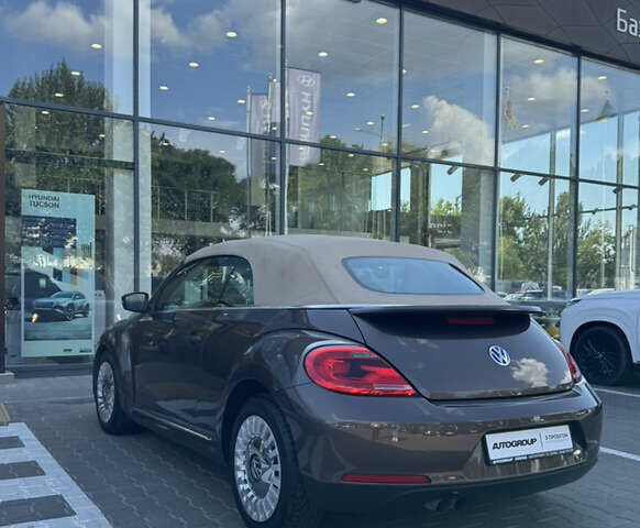 Коричневый Фольксваген Битл, объемом двигателя 1.8 л и пробегом 133 тыс. км за 9900 $, фото 20 на Automoto.ua