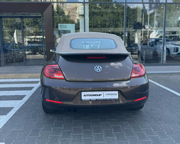 Коричневый Фольксваген Битл, объемом двигателя 1.8 л и пробегом 133 тыс. км за 9900 $, фото 19 на Automoto.ua