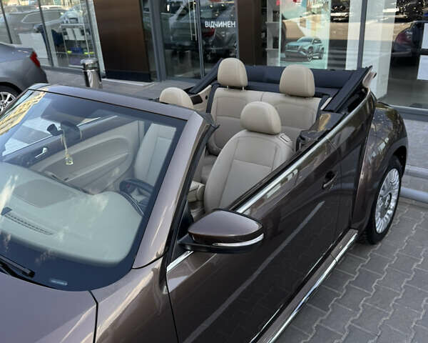 Коричневый Фольксваген Битл, объемом двигателя 1.8 л и пробегом 133 тыс. км за 9900 $, фото 27 на Automoto.ua