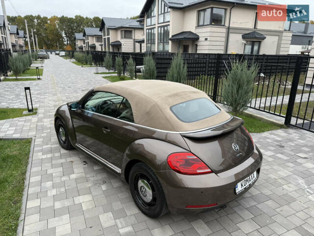 Коричневий Фольксваген Бітл, об'ємом двигуна 0 л та пробігом 66 тис. км за 14000 $, фото 6 на Automoto.ua