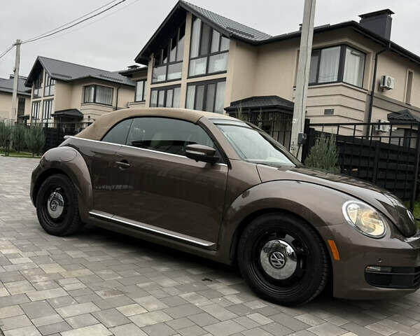 Коричневий Фольксваген Бітл, об'ємом двигуна 0 л та пробігом 66 тис. км за 14000 $, фото 5 на Automoto.ua