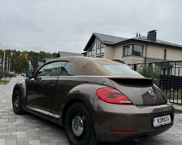 Коричневий Фольксваген Бітл, об'ємом двигуна 0 л та пробігом 66 тис. км за 14000 $, фото 7 на Automoto.ua