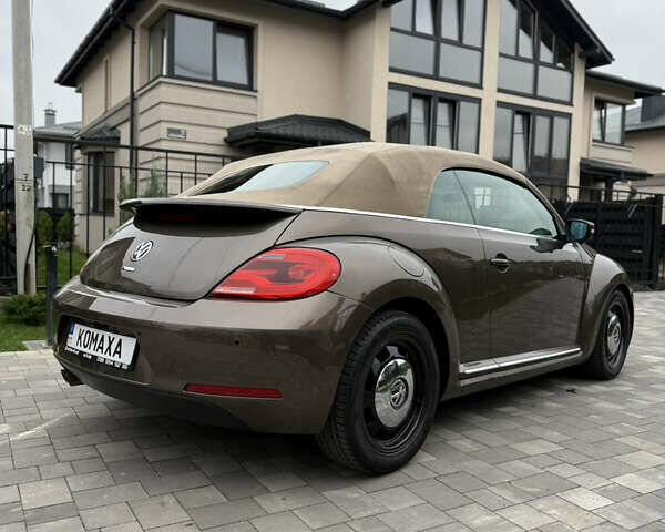 Коричневий Фольксваген Бітл, об'ємом двигуна 0 л та пробігом 66 тис. км за 14000 $, фото 3 на Automoto.ua