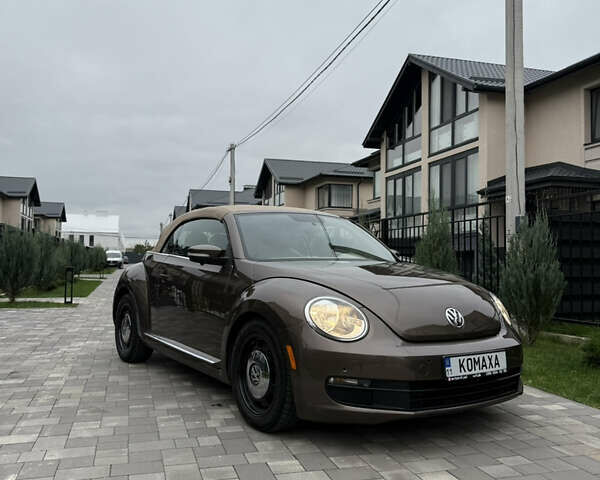 Коричневий Фольксваген Бітл, об'ємом двигуна 0 л та пробігом 66 тис. км за 14000 $, фото 4 на Automoto.ua