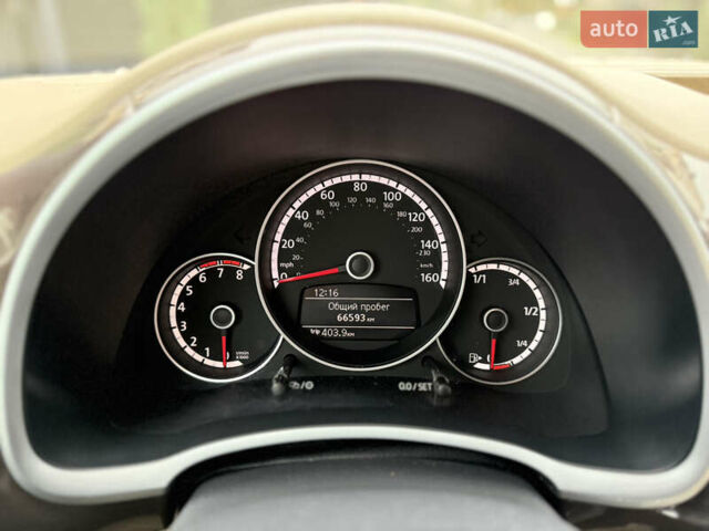 Коричневий Фольксваген Бітл, об'ємом двигуна 0 л та пробігом 66 тис. км за 14000 $, фото 12 на Automoto.ua