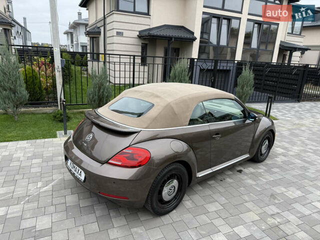 Коричневий Фольксваген Бітл, об'ємом двигуна 0 л та пробігом 66 тис. км за 14000 $, фото 1 на Automoto.ua