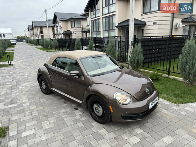 Коричневий Фольксваген Бітл, об'ємом двигуна 0 л та пробігом 66 тис. км за 14000 $, фото 8 на Automoto.ua