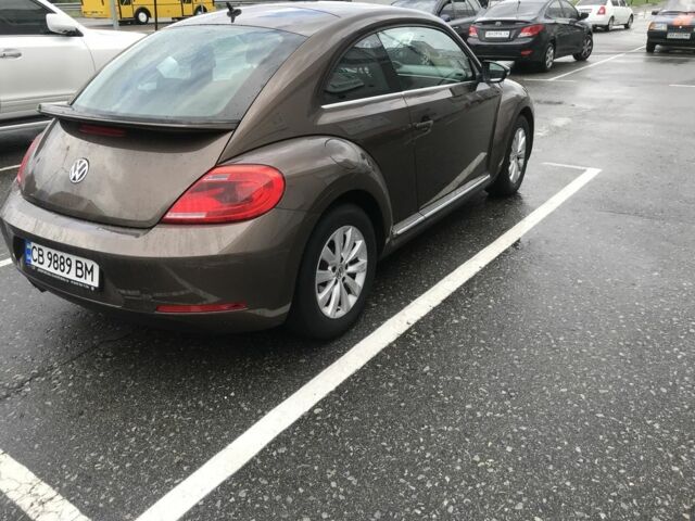 Коричневый Фольксваген Битл, объемом двигателя 1.4 л и пробегом 117 тыс. км за 12000 $, фото 1 на Automoto.ua