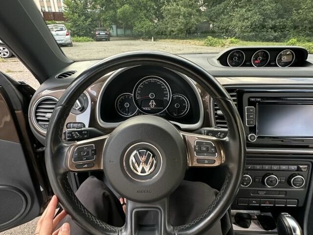 Коричневый Фольксваген Битл, объемом двигателя 1.4 л и пробегом 117 тыс. км за 12000 $, фото 6 на Automoto.ua