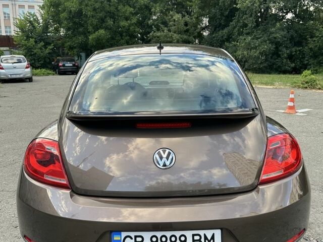 Коричневый Фольксваген Битл, объемом двигателя 1.4 л и пробегом 117 тыс. км за 12000 $, фото 5 на Automoto.ua