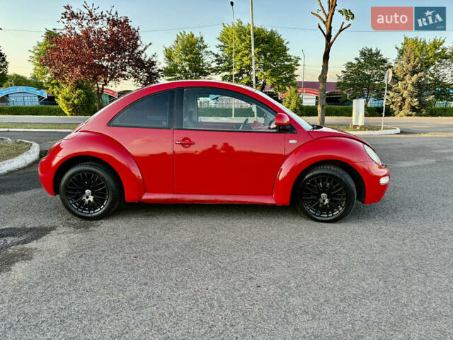 Красный Фольксваген Битл, объемом двигателя 1.9 л и пробегом 283 тыс. км за 2999 $, фото 7 на Automoto.ua