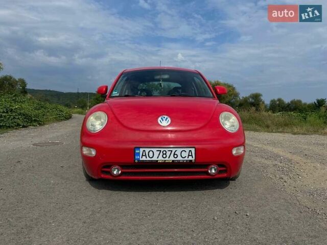 Красный Фольксваген Битл, объемом двигателя 1.9 л и пробегом 325 тыс. км за 4100 $, фото 6 на Automoto.ua