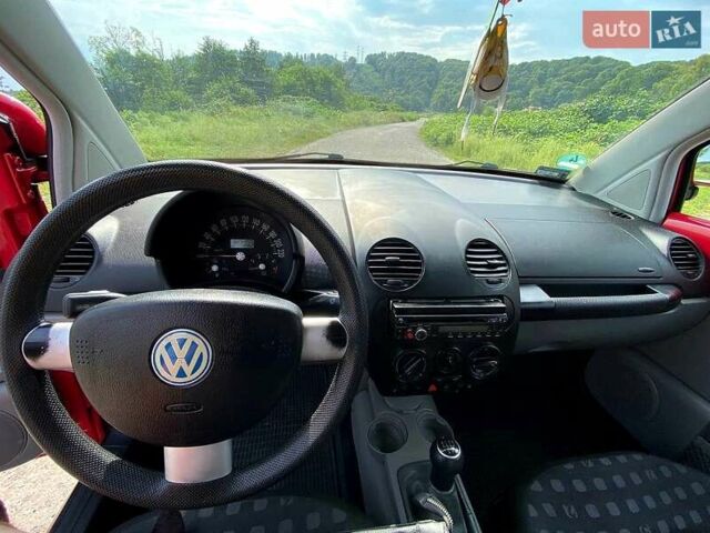 Красный Фольксваген Битл, объемом двигателя 1.9 л и пробегом 325 тыс. км за 4100 $, фото 10 на Automoto.ua