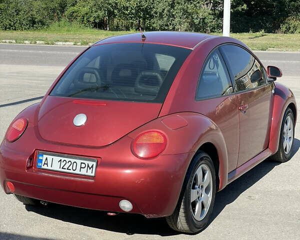 Красный Фольксваген Битл, объемом двигателя 1.98 л и пробегом 301 тыс. км за 3500 $, фото 7 на Automoto.ua