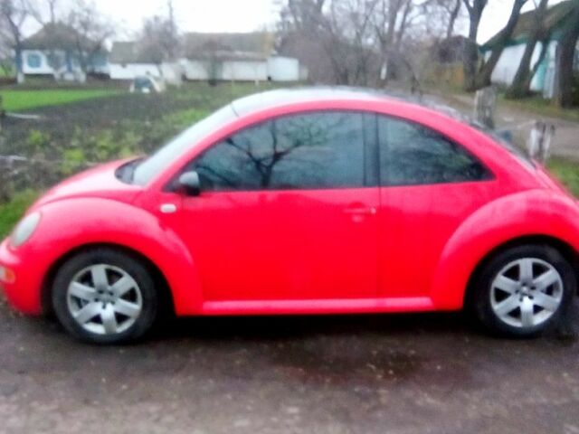 Червоний Фольксваген Бітл, об'ємом двигуна 1.8 л та пробігом 201 тис. км за 3500 $, фото 2 на Automoto.ua