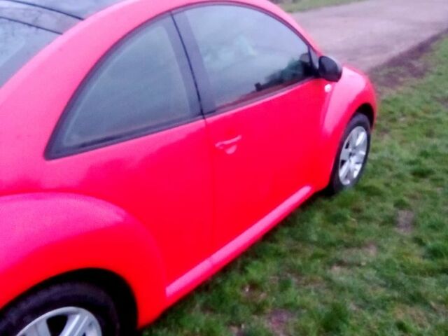 Червоний Фольксваген Бітл, об'ємом двигуна 1.8 л та пробігом 201 тис. км за 3500 $, фото 3 на Automoto.ua