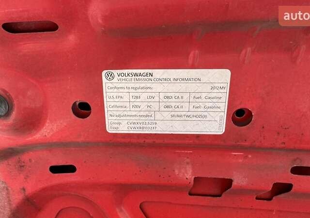 Красный Фольксваген Битл, объемом двигателя 2.48 л и пробегом 193 тыс. км за 8500 $, фото 23 на Automoto.ua
