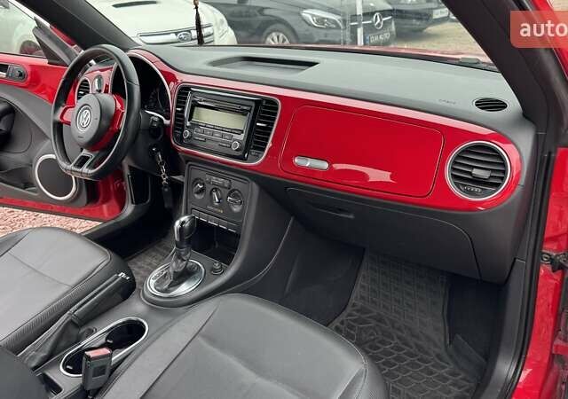 Красный Фольксваген Битл, объемом двигателя 2.48 л и пробегом 193 тыс. км за 8500 $, фото 19 на Automoto.ua