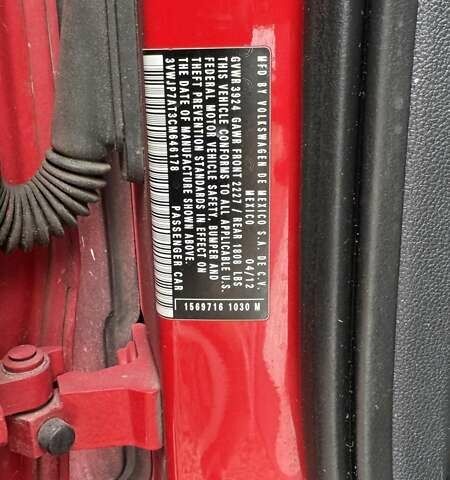 Красный Фольксваген Битл, объемом двигателя 2.48 л и пробегом 193 тыс. км за 8500 $, фото 13 на Automoto.ua