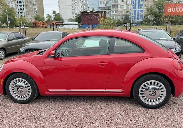 Красный Фольксваген Битл, объемом двигателя 2.48 л и пробегом 193 тыс. км за 8500 $, фото 8 на Automoto.ua