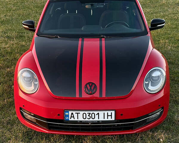 Красный Фольксваген Битл, объемом двигателя 1.98 л и пробегом 169 тыс. км за 11000 $, фото 17 на Automoto.ua