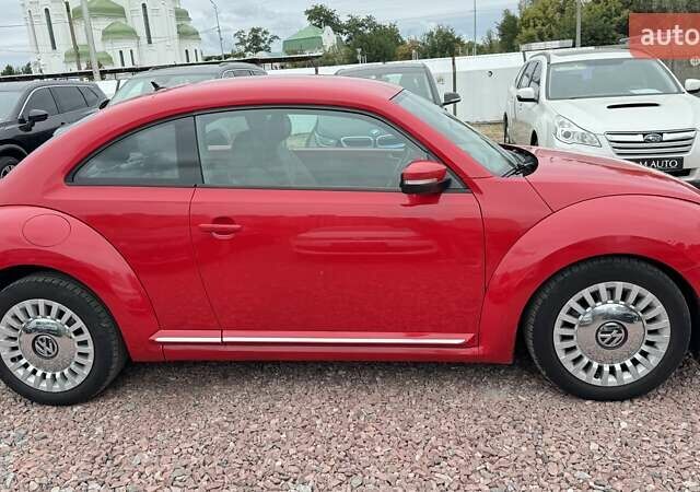 Красный Фольксваген Битл, объемом двигателя 2.48 л и пробегом 193 тыс. км за 8500 $, фото 4 на Automoto.ua