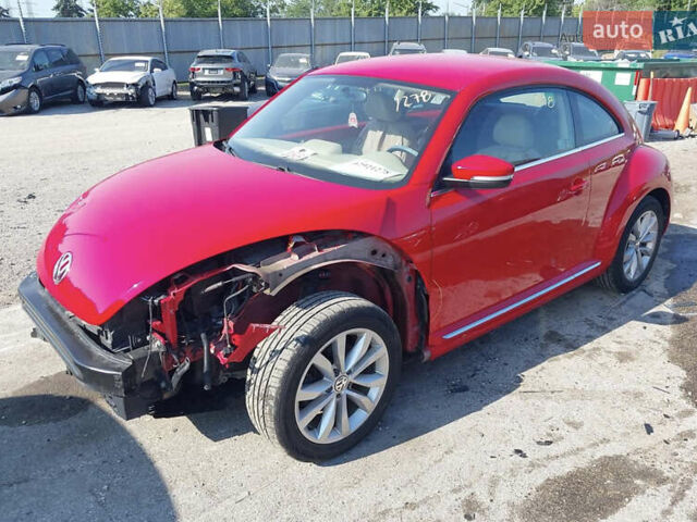 Червоний Фольксваген Бітл, об'ємом двигуна 2 л та пробігом 49 тис. км за 8100 $, фото 4 на Automoto.ua