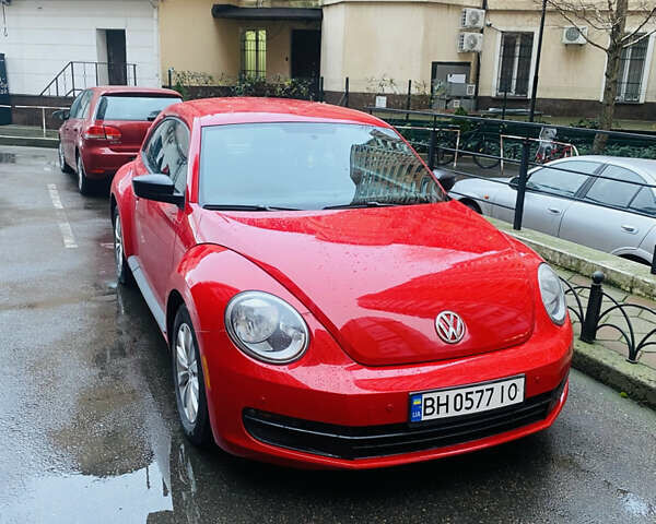 Червоний Фольксваген Бітл, об'ємом двигуна 1.8 л та пробігом 136 тис. км за 11500 $, фото 12 на Automoto.ua