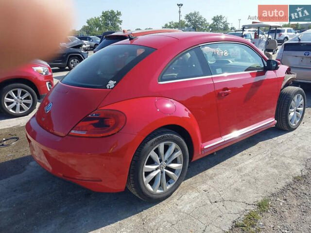 Червоний Фольксваген Бітл, об'ємом двигуна 2 л та пробігом 49 тис. км за 8100 $, фото 1 на Automoto.ua