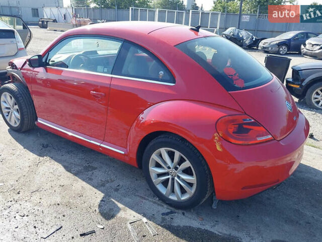 Червоний Фольксваген Бітл, об'ємом двигуна 2 л та пробігом 49 тис. км за 8100 $, фото 3 на Automoto.ua
