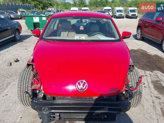 Червоний Фольксваген Бітл, об'ємом двигуна 2 л та пробігом 49 тис. км за 8100 $, фото 9 на Automoto.ua