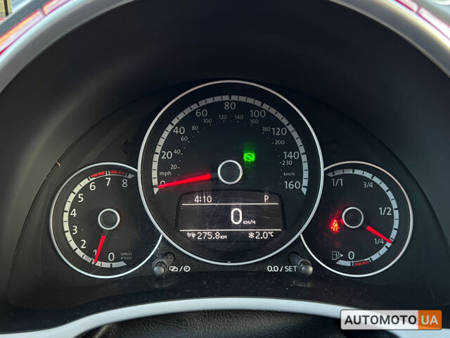 Красный Фольксваген Битл, объемом двигателя 1.8 л и пробегом 133 тыс. км за 11500 $, фото 19 на Automoto.ua