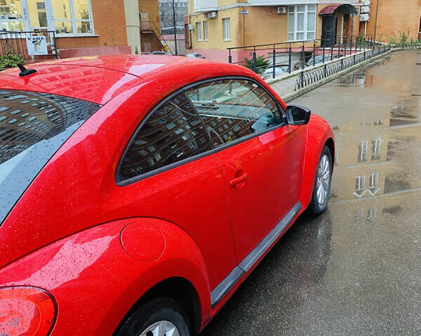 Червоний Фольксваген Бітл, об'ємом двигуна 1.8 л та пробігом 136 тис. км за 11500 $, фото 4 на Automoto.ua