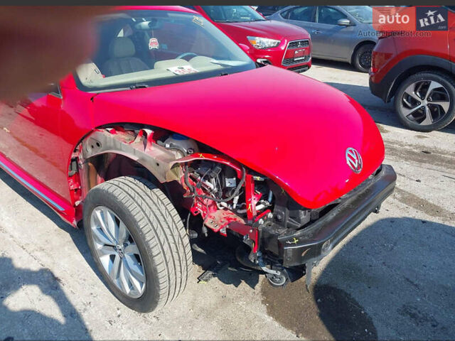Червоний Фольксваген Бітл, об'ємом двигуна 2 л та пробігом 49 тис. км за 8100 $, фото 7 на Automoto.ua