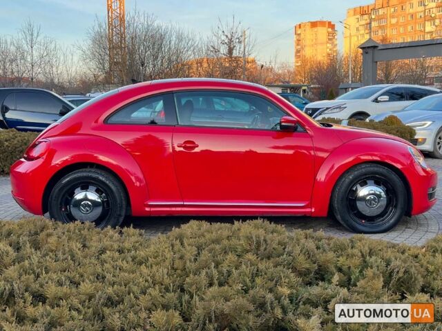 Красный Фольксваген Битл, объемом двигателя 1.8 л и пробегом 133 тыс. км за 11500 $, фото 7 на Automoto.ua