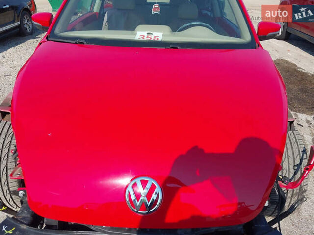 Червоний Фольксваген Бітл, об'ємом двигуна 2 л та пробігом 49 тис. км за 8100 $, фото 8 на Automoto.ua