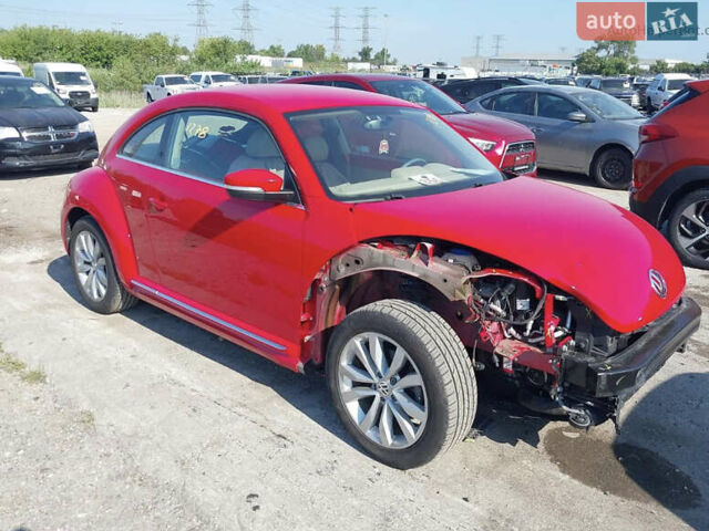 Червоний Фольксваген Бітл, об'ємом двигуна 2 л та пробігом 49 тис. км за 8100 $, фото 5 на Automoto.ua