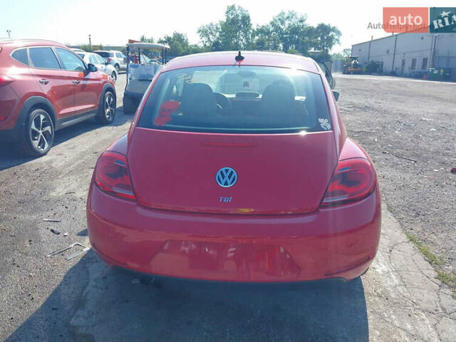 Червоний Фольксваген Бітл, об'ємом двигуна 2 л та пробігом 49 тис. км за 8100 $, фото 6 на Automoto.ua
