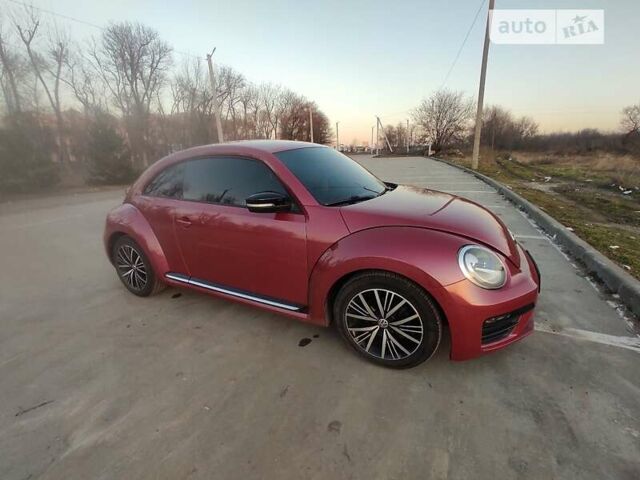 Красный Фольксваген Битл, объемом двигателя 1.8 л и пробегом 130 тыс. км за 12900 $, фото 37 на Automoto.ua